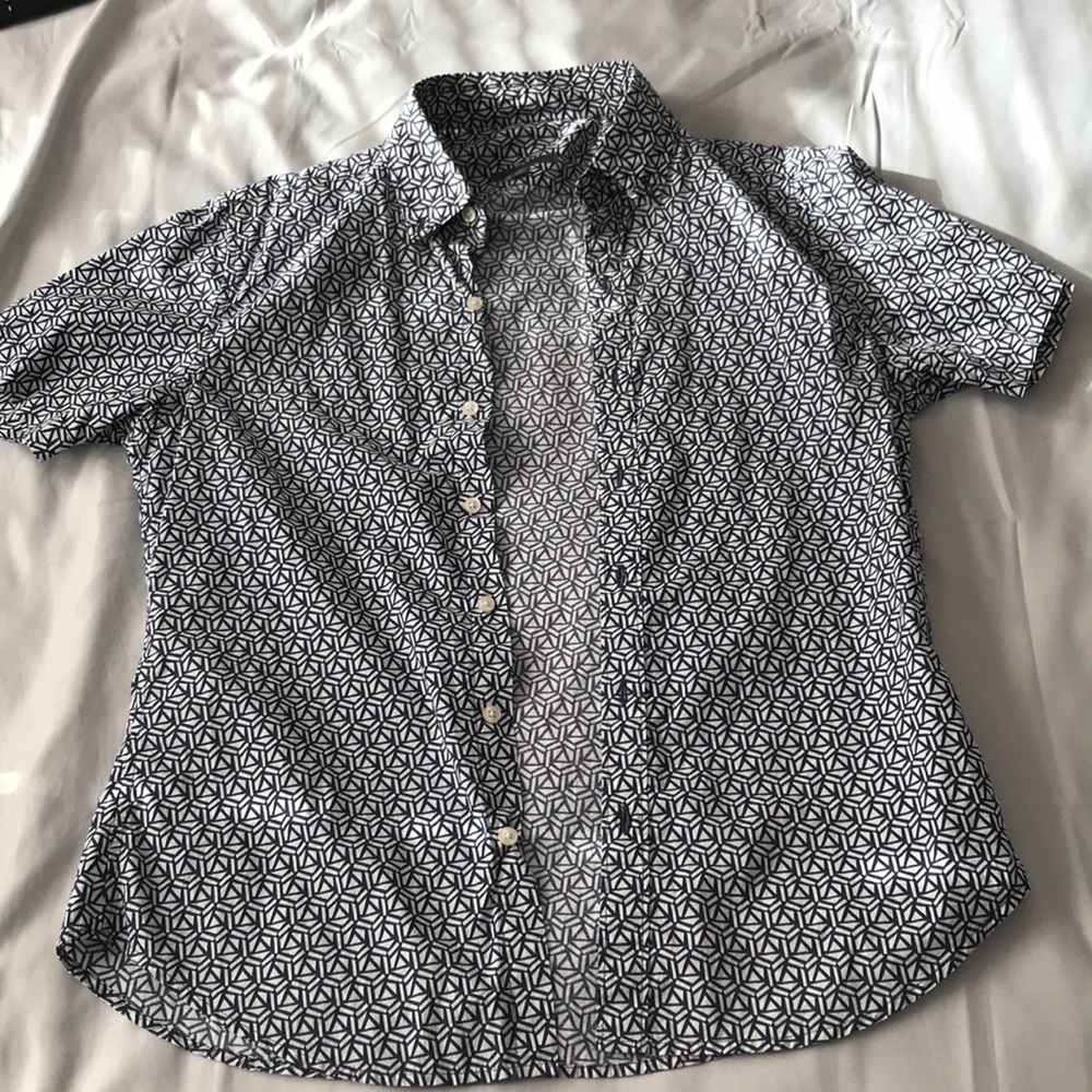 Bonobos casual short sleeve button up shirt